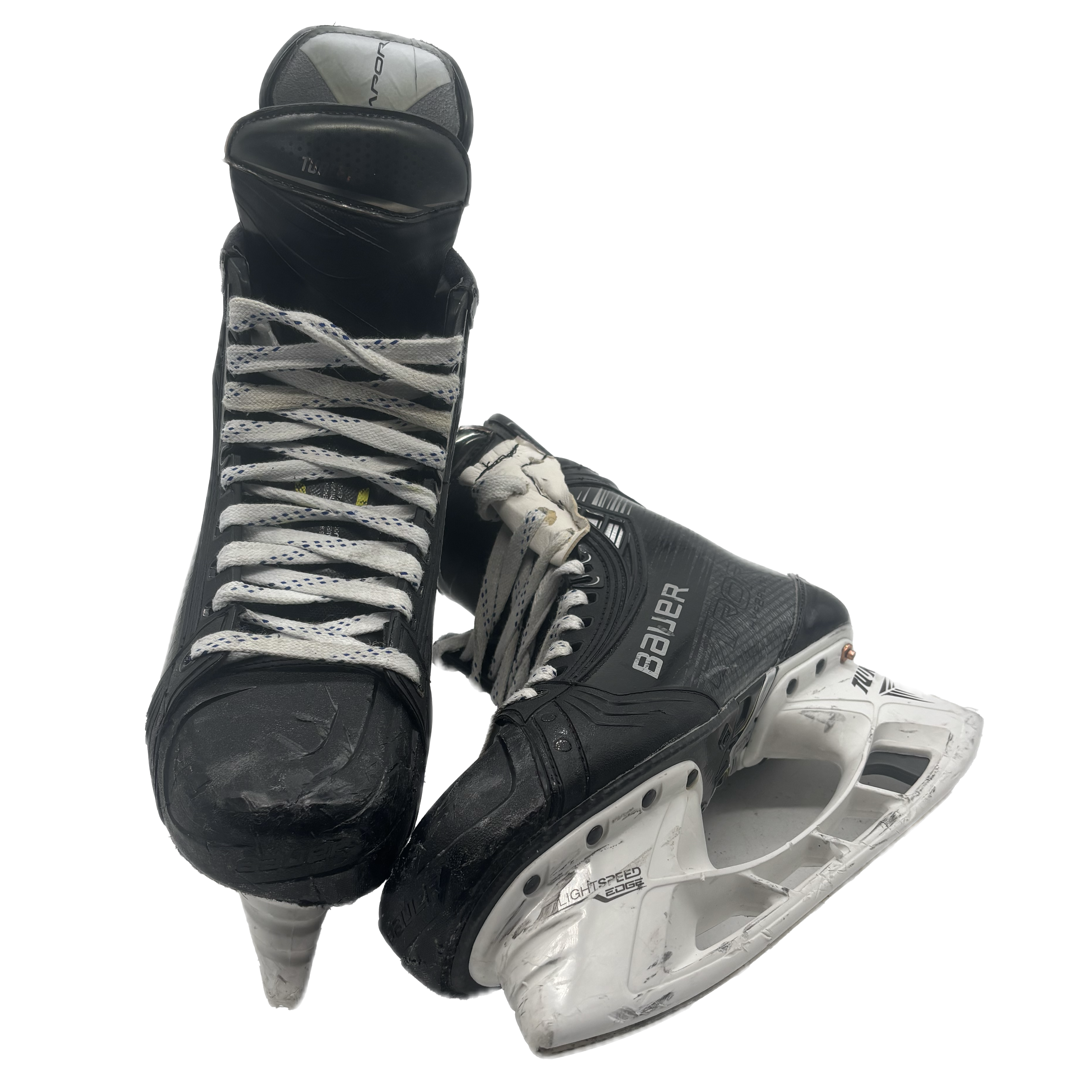 Bauer Vapor Hyperlite 2 - Used Pro Stock Hockey Skates - Size 8D